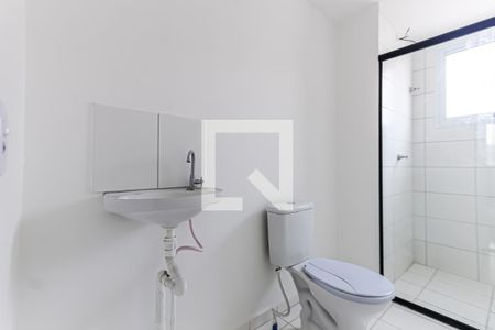 Banheiro de apartamento para alugar com 2 quartos, 49m² em Parque Bom Retiro, Paulínia