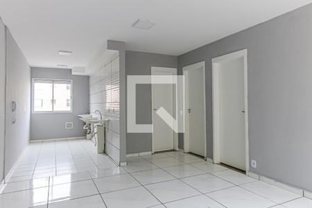 Sala de apartamento para alugar com 2 quartos, 49m² em Parque Bom Retiro, Paulínia