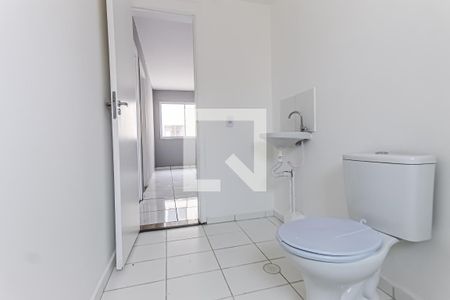 Banheiro de apartamento para alugar com 2 quartos, 49m² em Parque Bom Retiro, Paulínia