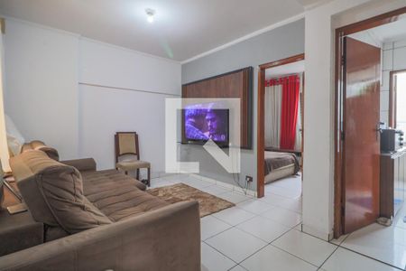 Sala de apartamento à venda com 3 quartos, 88m² em Brás, São Paulo