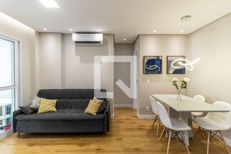 Sala de apartamento para alugar com 1 quarto, 45m² em Santa Ifigênia, São Paulo