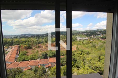 Vista da Suíte de apartamento para alugar com 3 quartos, 71m² em Cavalhada, Porto Alegre