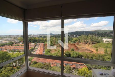 Vista da Sala de apartamento para alugar com 3 quartos, 71m² em Cavalhada, Porto Alegre