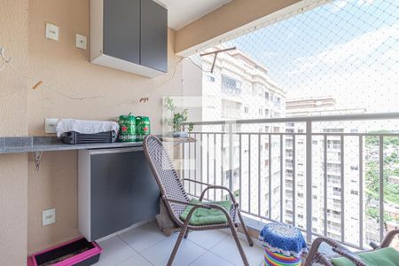 Sacada de apartamento para alugar com 2 quartos, 50m² em Jardim Roberto, Osasco