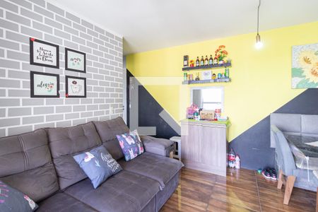 Sala de apartamento para alugar com 2 quartos, 50m² em Jardim Roberto, Osasco