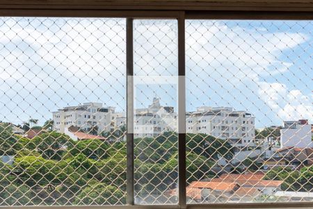 Vista da Sala de apartamento para alugar com 3 quartos, 110m² em Jardim Sao Domingos, Americana