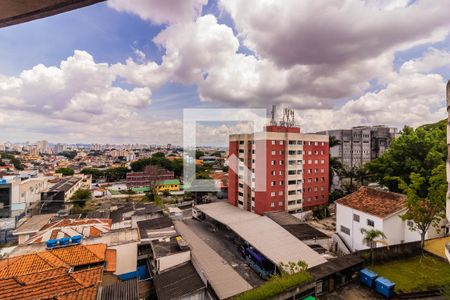 Vista da sala de apartamento à venda com 1 quarto, 43m² em Jardim Oriental, São Paulo