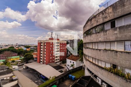 Vista do quarto de apartamento à venda com 1 quarto, 43m² em Jardim Oriental, São Paulo