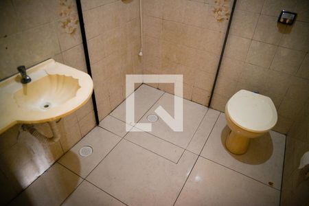 Banheiro de casa para alugar com 1 quarto, 50m² em Vila Brasilina, São Paulo