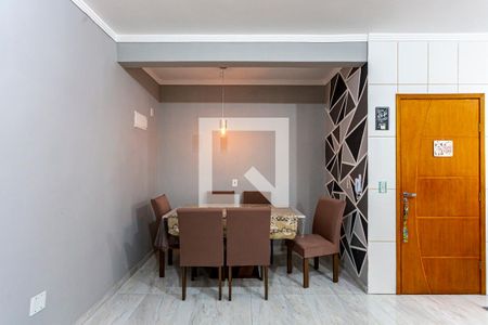 Sala de apartamento à venda com 2 quartos, 65m² em Vila America, Santo André