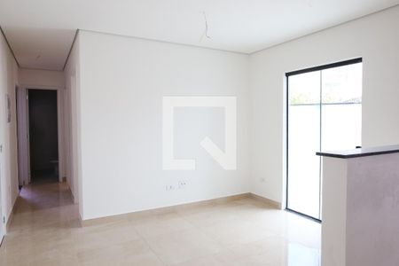 Sala de apartamento para alugar com 2 quartos, 48m² em Vila São Pedro, Santo André