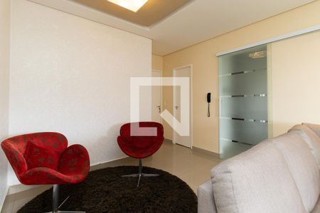 Sala de apartamento para alugar com 2 quartos, 120m² em Jardim Bonfiglioli, Jundiaí