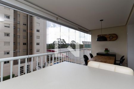 Varanda de apartamento para alugar com 2 quartos, 120m² em Jardim Bonfiglioli, Jundiaí