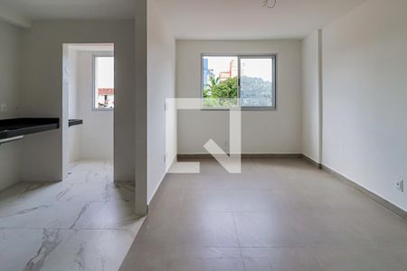 Sala de apartamento à venda com 2 quartos, 64m² em Nova Floresta, Belo Horizonte