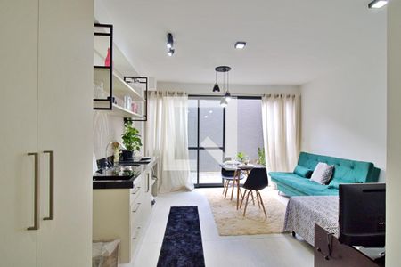 Studio de apartamento à venda com 1 quarto, 34m² em Vila Sonia, São Paulo