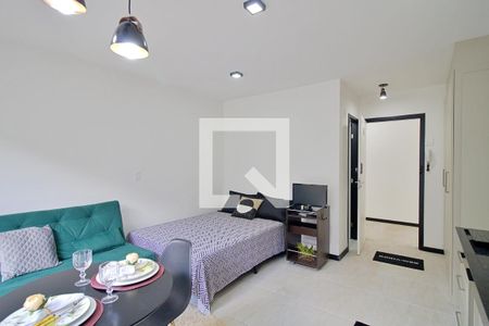 Studio de apartamento à venda com 1 quarto, 34m² em Vila Sonia, São Paulo