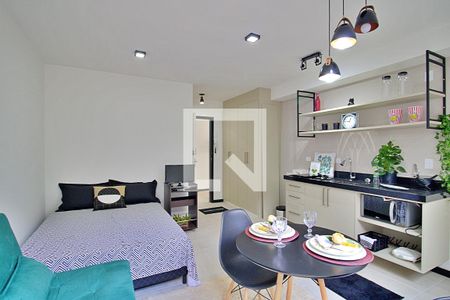 Studio de apartamento à venda com 1 quarto, 34m² em Vila Sonia, São Paulo