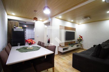 Sala de casa à venda com 2 quartos, 130m² em Jardim São Carlos (Zona Leste), São Paulo