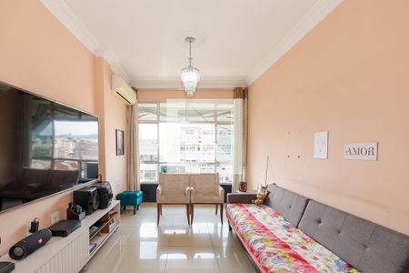 Sala de apartamento à venda com 3 quartos, 108m² em Tijuca, Rio de Janeiro