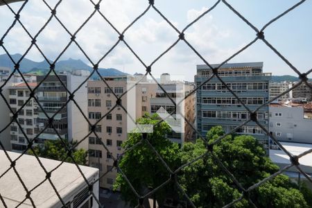 Vista da Sala de apartamento à venda com 3 quartos, 108m² em Tijuca, Rio de Janeiro