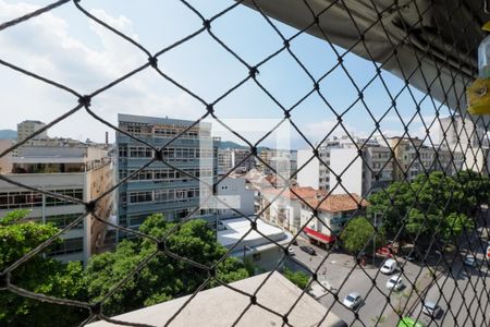 Vista da Sala de apartamento à venda com 3 quartos, 108m² em Tijuca, Rio de Janeiro