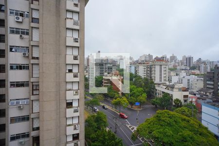 Quarto 2 - Vista de apartamento à venda com 3 quartos, 128m² em Petrópolis, Porto Alegre