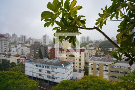 Quarto 1 - Vista de apartamento à venda com 3 quartos, 128m² em Petrópolis, Porto Alegre