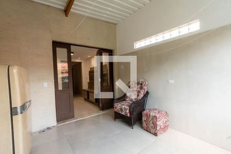 Varanda da Sala de casa para alugar com 1 quarto, 60m² em Vila Augusta, Guarulhos