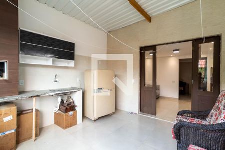 Varanda da Sala de casa para alugar com 1 quarto, 60m² em Vila Augusta, Guarulhos