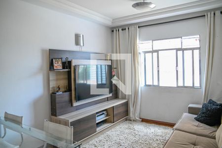 Sala de apartamento à venda com 3 quartos, 79m² em Cambuci, São Paulo