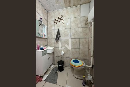 Banheiro de casa à venda com 4 quartos, 120m² em Santo Afonso, Novo Hamburgo