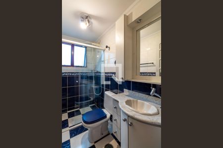 Banheiro da Suíte de apartamento para alugar com 3 quartos, 84m² em Chácara São Luís, Guarulhos