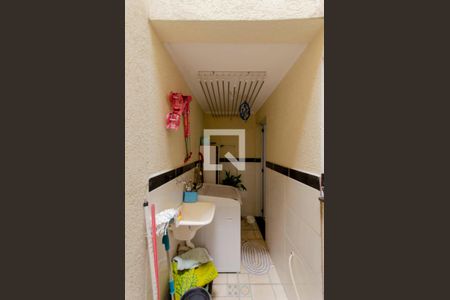 Área de Serviço de casa de condomínio à venda com 2 quartos, 70m² em Jardim Popular, São Paulo