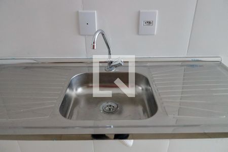 Cozinha de apartamento à venda com 1 quarto, 28m² em Vila Maria Alta, São Paulo