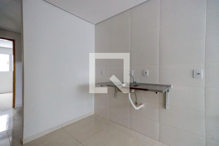 Cozinha de apartamento à venda com 1 quarto, 28m² em Vila Maria Alta, São Paulo