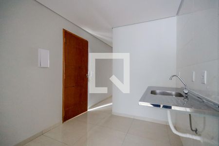 Cozinha de apartamento à venda com 1 quarto, 28m² em Vila Maria Alta, São Paulo