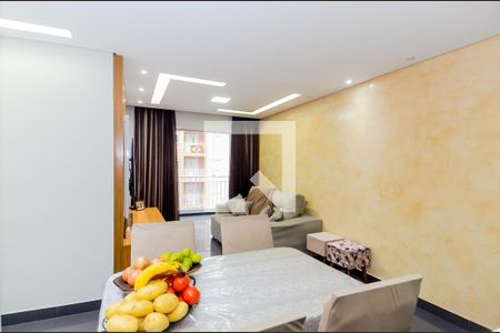 Sala de apartamento à venda com 3 quartos, 77m² em Jardim Flor da Montanha, Guarulhos