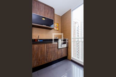 Varanda da Sala de apartamento à venda com 3 quartos, 77m² em Jardim Flor da Montanha, Guarulhos