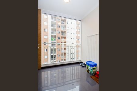 Varanda da Sala de apartamento à venda com 3 quartos, 77m² em Jardim Flor da Montanha, Guarulhos