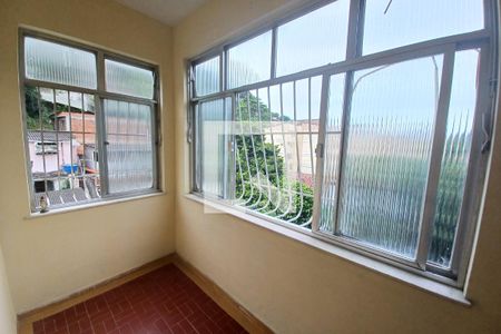 Varanda de apartamento para alugar com 2 quartos, 70m² em Santa Rosa, Niterói