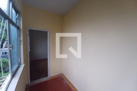 Varanda de apartamento para alugar com 2 quartos, 70m² em Santa Rosa, Niterói