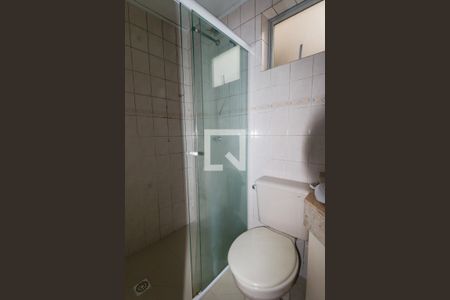 Banheiro Social de apartamento para alugar com 1 quarto, 30m² em Cristo Rei, Curitiba