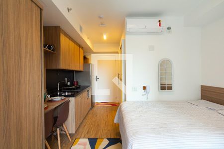 Studio de kitnet/studio para alugar com 1 quarto, 21m² em Indianópolis, São Paulo