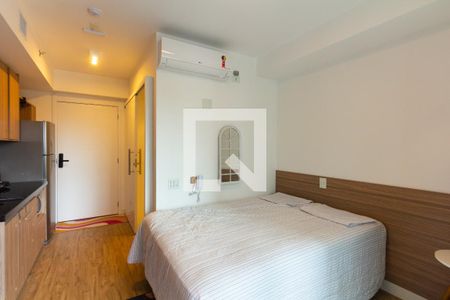 Studio de kitnet/studio para alugar com 1 quarto, 21m² em Indianópolis, São Paulo