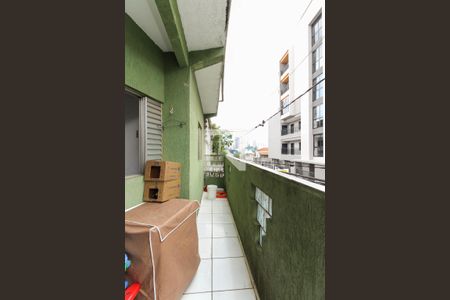 Varanda da Sala de casa à venda com 3 quartos, 86m² em Vila Invernada, São Paulo