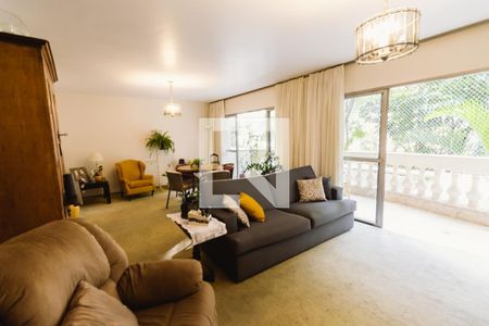 Sala 1 de apartamento à venda com 4 quartos, 225m² em Perdizes, São Paulo