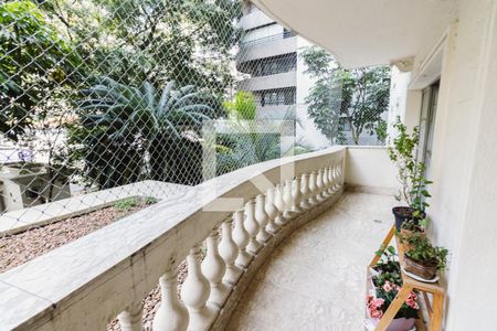 Varanda de apartamento à venda com 4 quartos, 225m² em Perdizes, São Paulo
