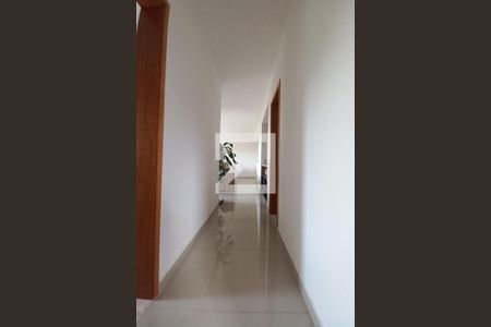 Corredor  de apartamento à venda com 3 quartos, 82m² em Jardim do Lago, Campinas