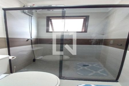 Banheiro da Suíte de apartamento à venda com 3 quartos, 82m² em Jardim do Lago, Campinas