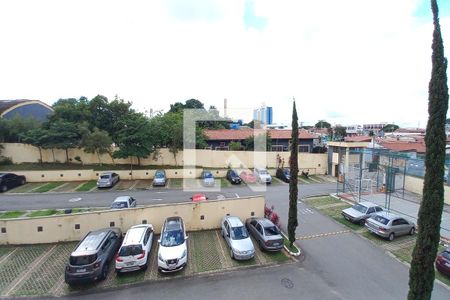 Vista da Suíte de apartamento à venda com 3 quartos, 82m² em Jardim do Lago, Campinas
